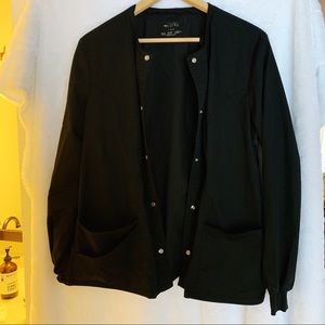 Cherokee Luxe Scrub Jacket